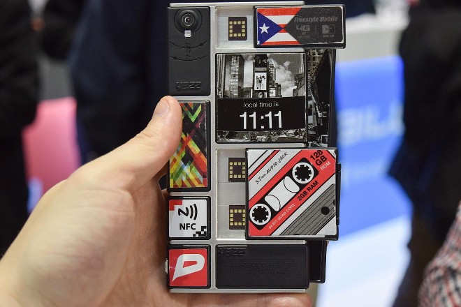 [Nostalgia Corner] - Project Ara, the impressive but ill-fated 'puzzle' smartphone project Picture 1
